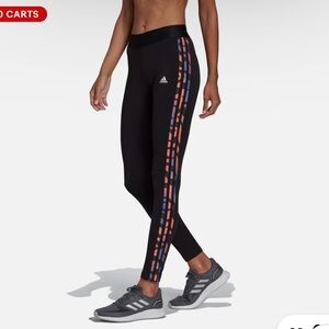 Adidas black leggings
